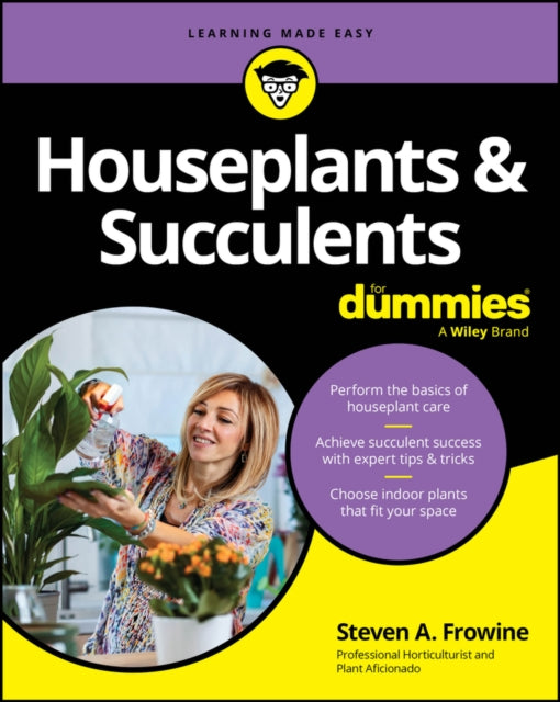 Houseplants & Succulents For Dummies-9781394159512