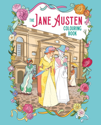 The Jane Austen Colouring Book-9781398812420