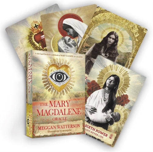 The Mary Magdalene Oracle : A 44-Card Deck & Guidebook of Mary's Gospel & Legend-9781401963415
