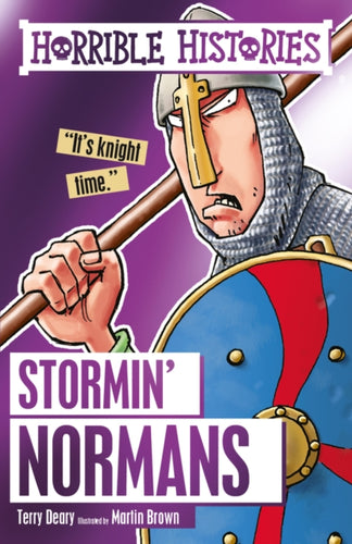 Stormin' Normans-9781407165684