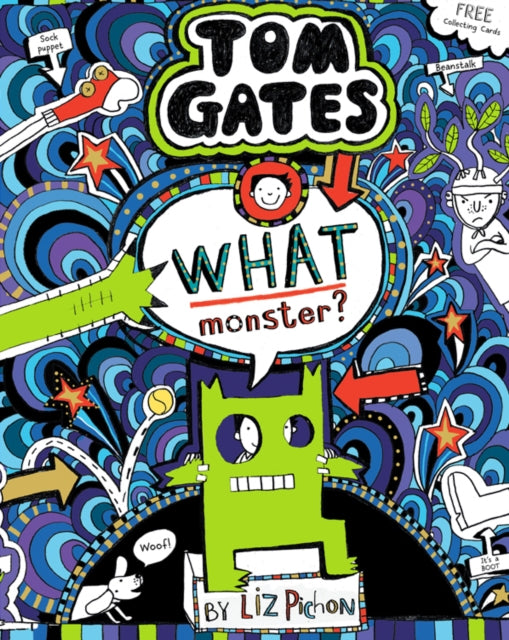 What Monster? (Tom Gates #15) (PB)-9781407179872