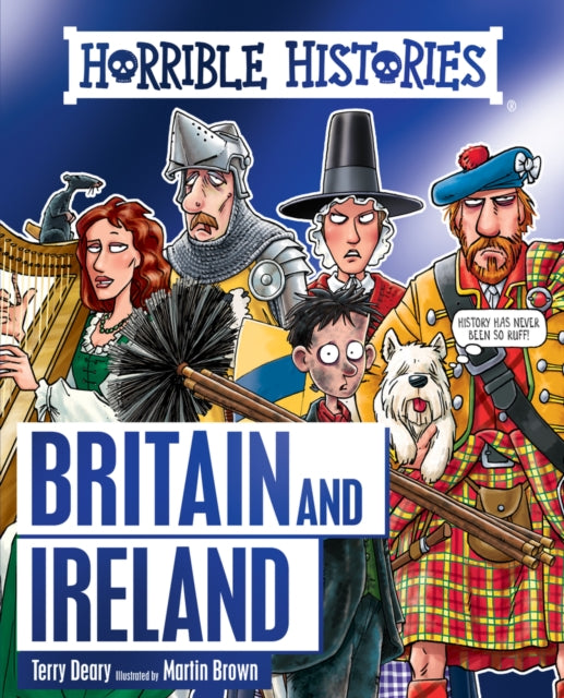 Horrible History of Britain and Ireland-9781407181240