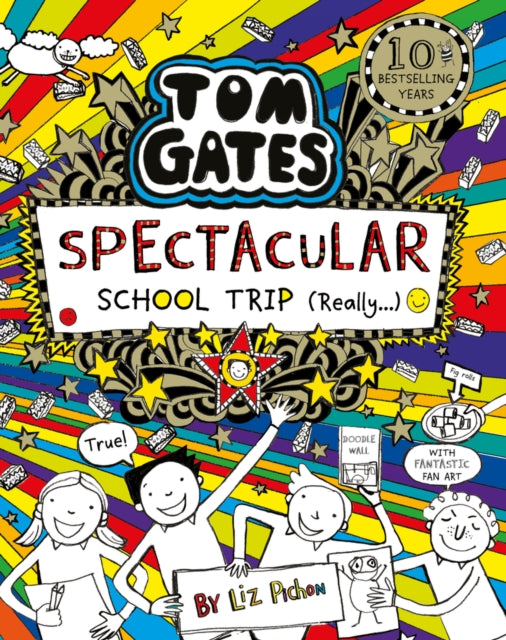 Tom Gates: Spectacular School Trip (Really.) : 17-9781407186733
