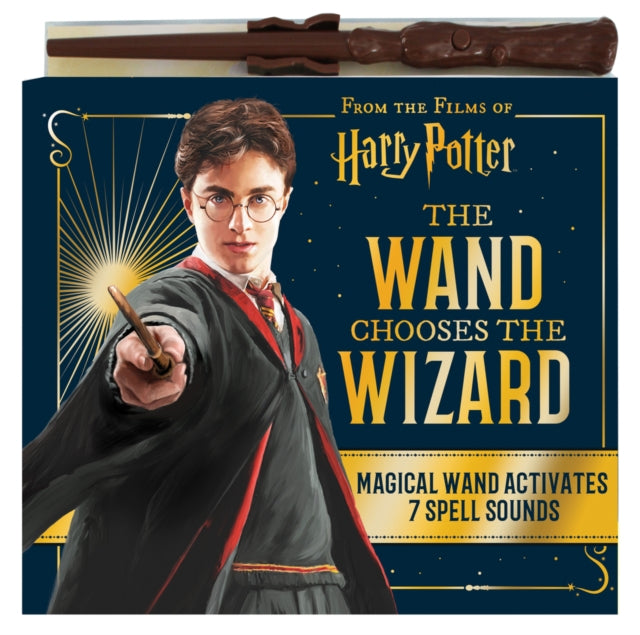 The Wand Chooses the Wizard-9781407188430