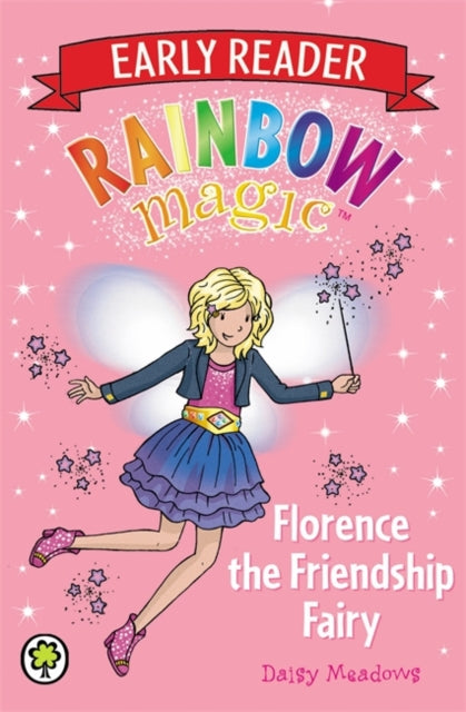 Rainbow Magic Early Reader: Florence the Friendship Fairy-9781408318775