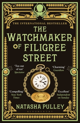 The Watchmaker of Filigree Street : The International Bestseller-9781408854310