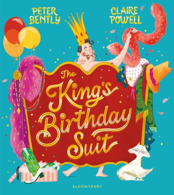 The King's Birthday Suit-9781408860144