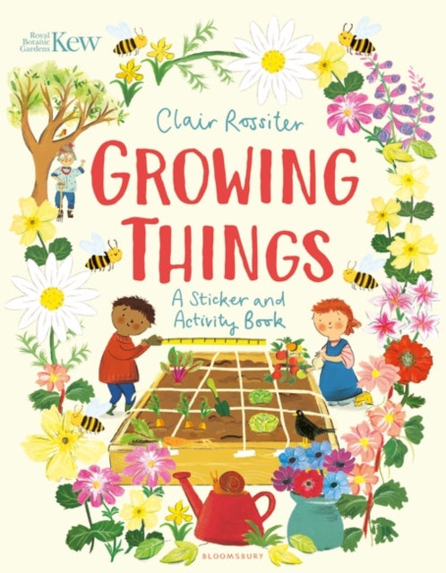 KEW: Growing Things : A Sticker and Activity Book-9781408899168