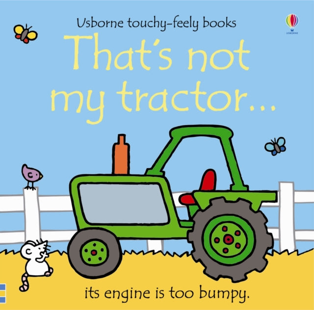 That's not my tractor...-9781409516828