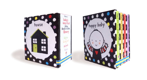 Babys Very First Black & White Little Library-9781409537076