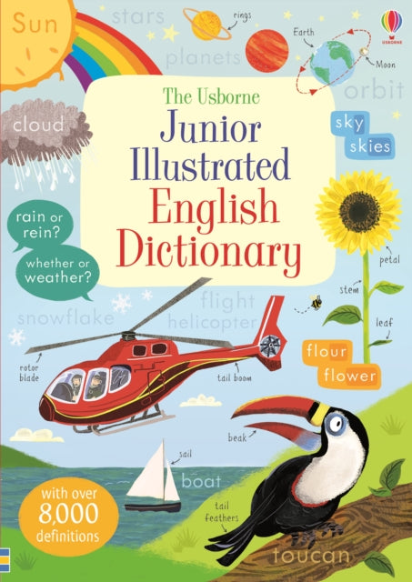Junior Illustrated English Dictionary-9781409582625