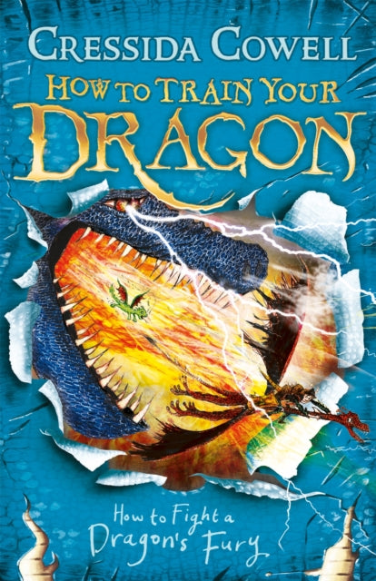 How to Train Your Dragon: How to Fight a Dragon's Fury : Book 12-9781444927535