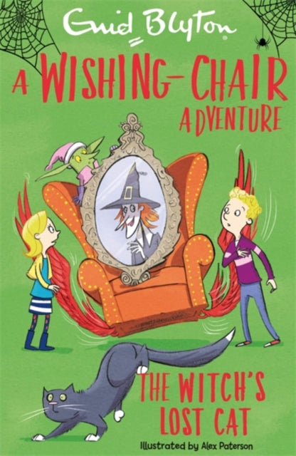 A Wishing-Chair Adventure: The Witch's Lost Cat : Colour Short Stories-9781444960211