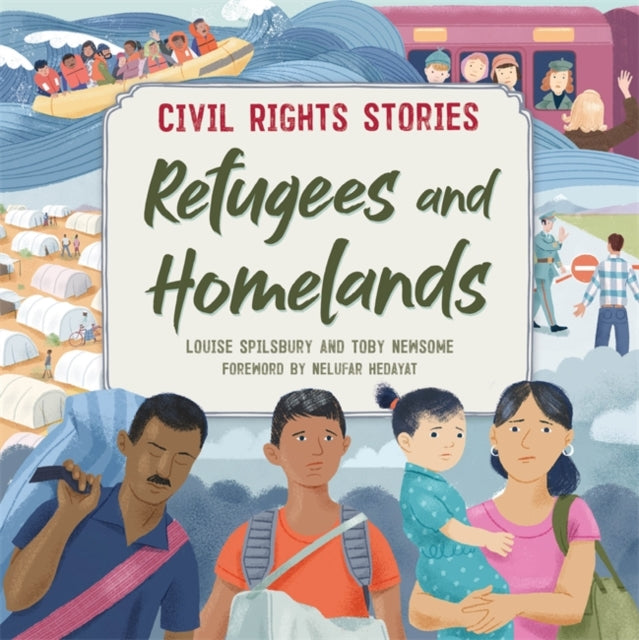 Civil Rights Stories: Refugees and Homelands-9781445171418