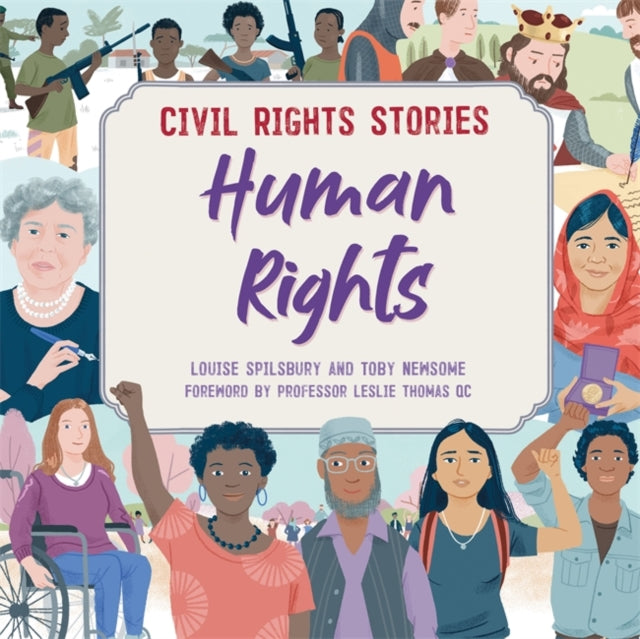 Civil Rights Stories: Human Rights-9781445171456