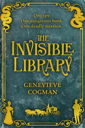 The Invisible Library-9781447256236
