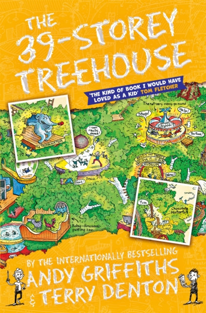 The 39-Storey Treehouse-9781447281580