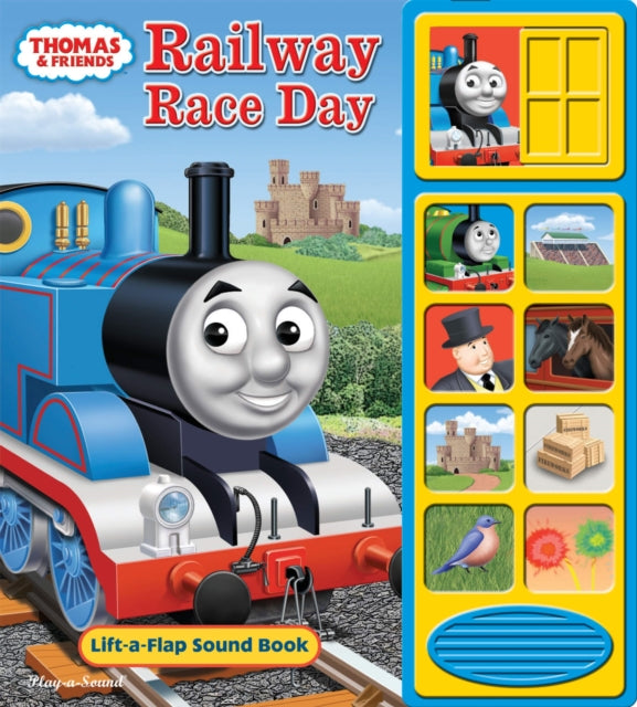 Thomas the Tank Engine - Railway Race Day-9781450833172
