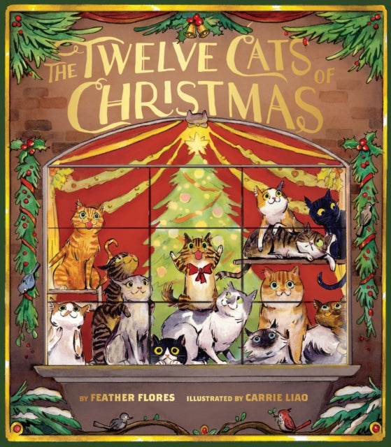 The Twelve Cats of Christmas-9781452184616