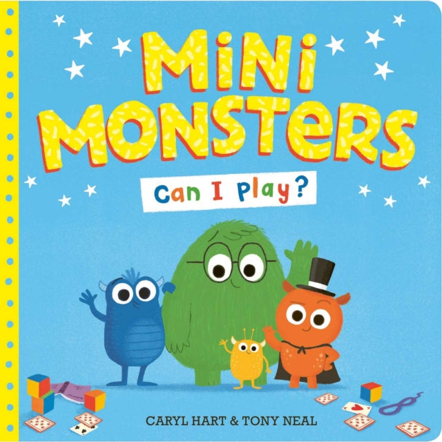 Mini Monsters: Can I Play?-9781471182662
