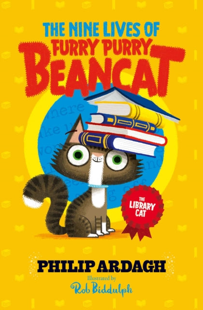 The Library Cat : 3-9781471184079