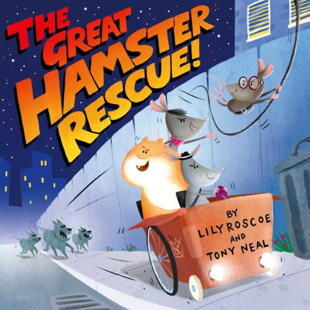 The Great Hamster Rescue-9781471189340