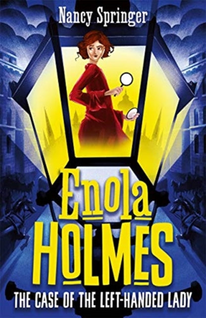 Enola Holmes 2: The Case of the Left-Handed Lady-9781471410765