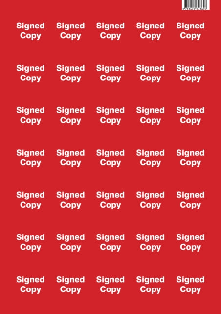 SIGNED COPY STICKERS-9781472623690