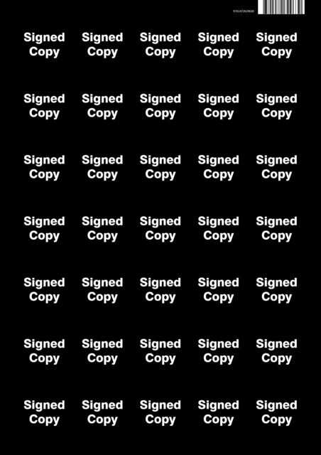 SIGNED COPY STICKERS BLACK-9781472629630