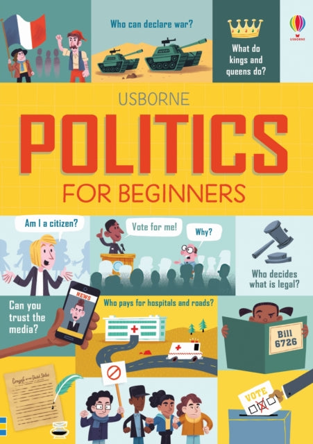 Politics for Beginners-9781474922524