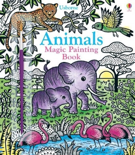 Animals Magic Painting Book-9781474960465