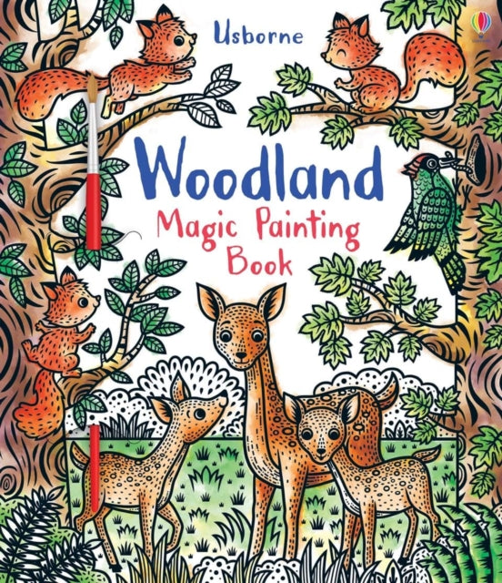 Woodland Magic Painting-9781474970815