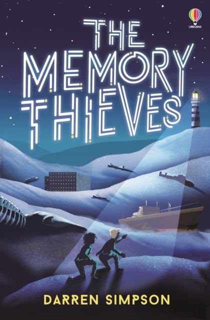 The Memory Thieves-9781474976695