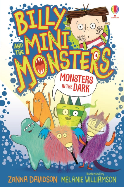Monsters in the Dark-9781474978347