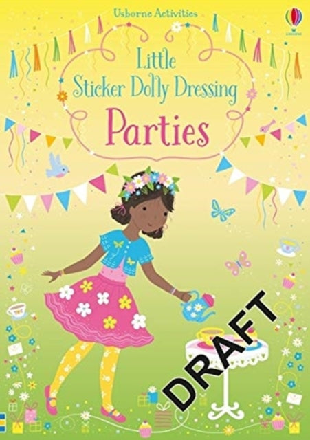 Little Sticker Dolly Dressing Parties-9781474986915
