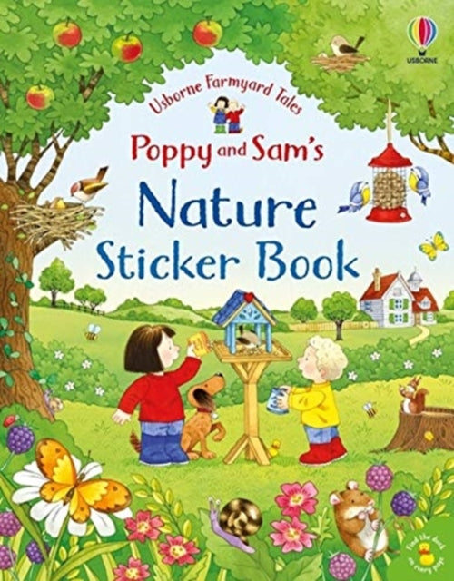 Poppy and Sam's Nature Sticker Book-9781474990066