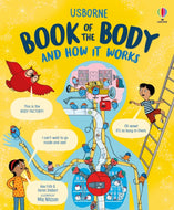 Usborne Book of the Body and How it Works-9781474998413