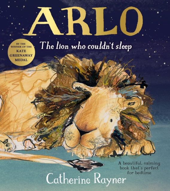 Arlo The Lion Who Couldn't Sleep-9781509804214