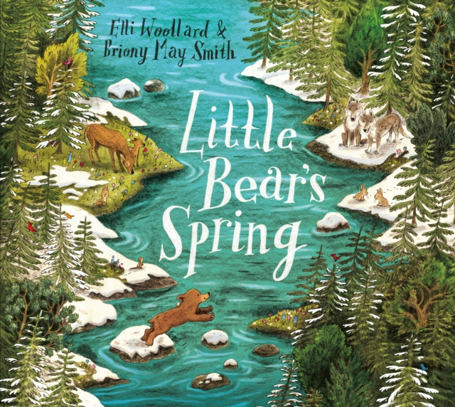 Little Bear's Spring-9781509807901