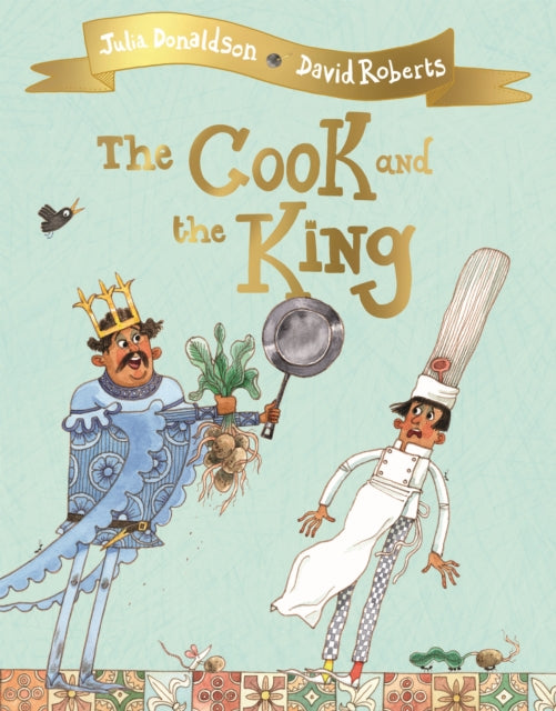 The Cook and the King-9781509813780