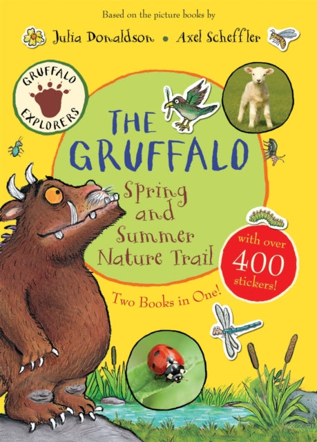 The Gruffalo Spring and Summer Nature Trail-9781509836390