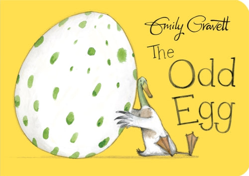 The Odd Egg-9781509841226