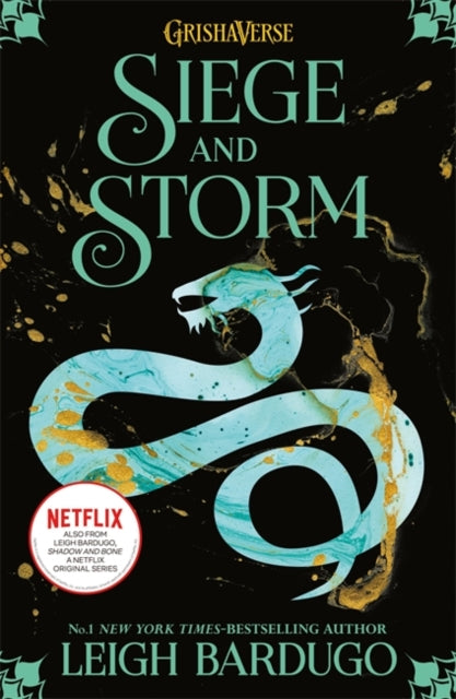 Shadow and Bone: Siege and Storm : Book 2-9781510105263