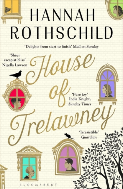 House of Trelawney : Shortlisted for the Bollinger Everyman Wodehouse Prize For Comic Fiction-9781526600653