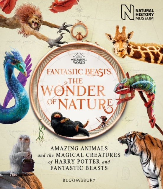Fantastic Beasts: The Wonder of Nature : Amazing Animals and the Magical Creatures of Harry Potter and Fantastic Beasts-9781526624031