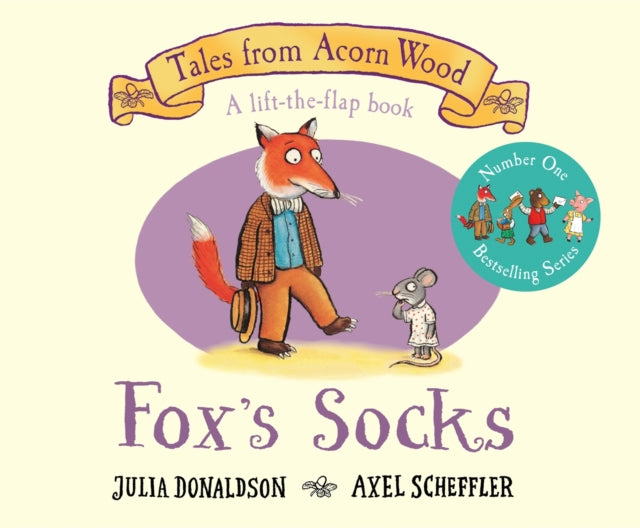 Fox's Socks : A Lift-the-flap Story-9781529023473