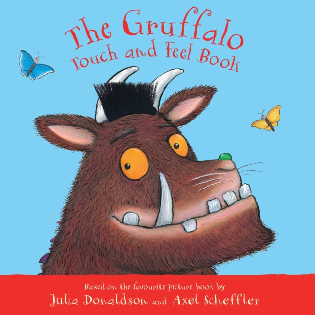 The Gruffalo Touch and Feel Book-9781529031379