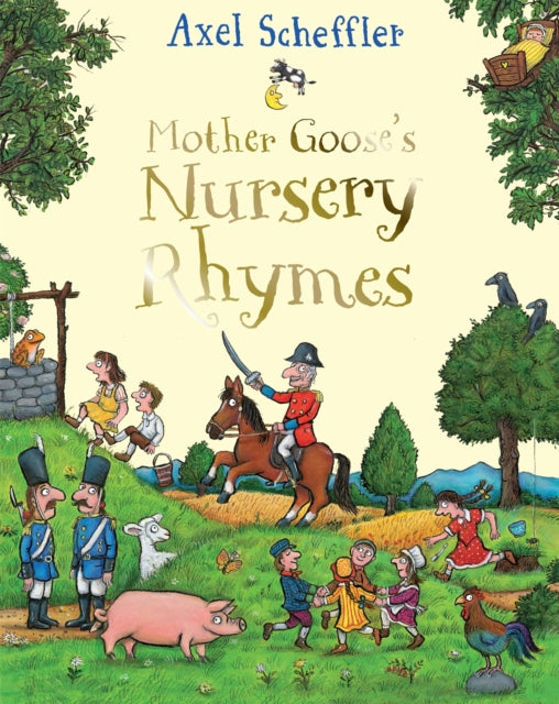 Mother Goose's Nursery Rhymes : A First Treasury-9781529031935