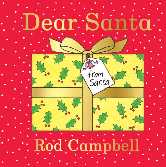 Dear Santa : A lift-the-flap Christmas book