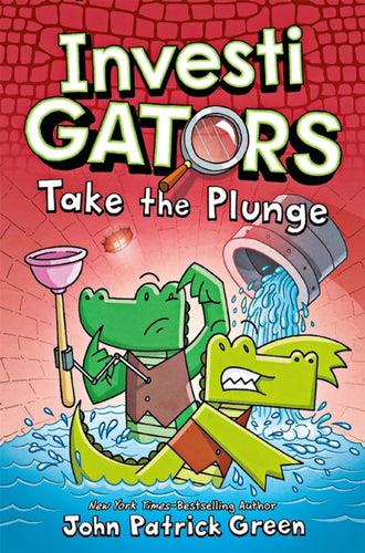 Investigators: Take the Plunge : A full colour, laugh-out-loud comic book adventure!-9781529066067